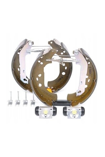 Bosch Set saboți de frână, Bosch, 0 204 114 661, argintiu