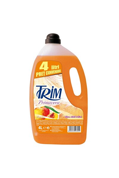 Trim Primavera Liquid Soap, with Peaches, 4 l