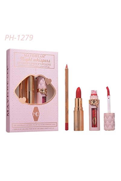 MAYDREAM My Dream Night Whispers Complete Lip Kit 1279