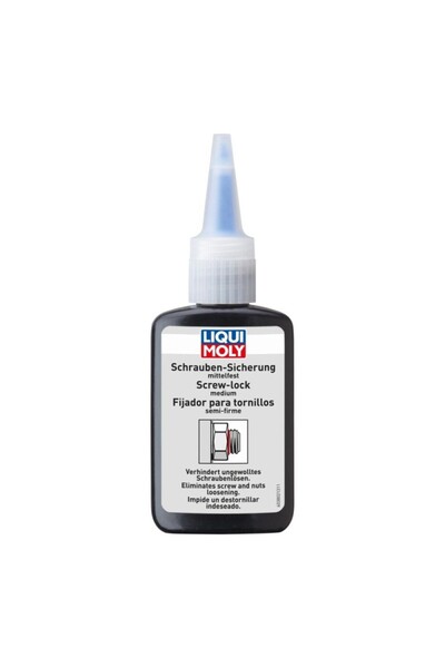 Liqui Moly Screw Locking Solution - Medium Strength 50 G