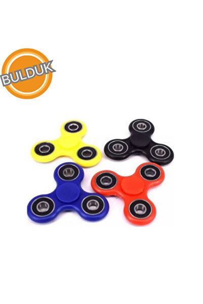 BULDUK Stres Çarkı Fidget Spinner – Odak Artırıcı Stres Giderici Oyuncak – Ço...