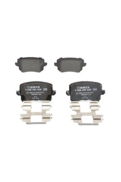 Bosch Спирачни накладки, Bosch, 0 986 494 626