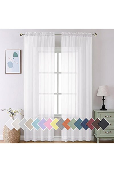 Generic Aiyufeng Sheer Window Curtains