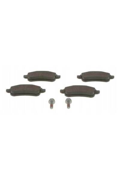 Bosch Set Placute Frana Frana Disc Renault Espace 5/Megane 4/Scenic 4 2015-2023