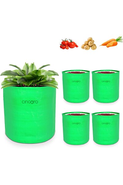 CINAGRO أكياس زراعة - 5 قطع