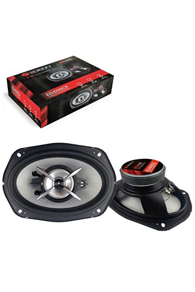 Edison ED-699CX Oto Koaksiyel Hoparlör Oval 6X9 İnç 800 Watt Tweeterli 2 Adet