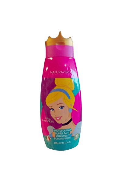 Naturaverde Set of 2 x Cinderella Disney Kids Bubble Bath, 300 ml