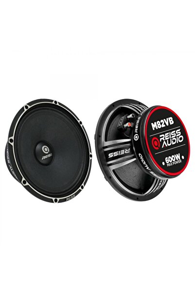 Reis Audio AUDIO RS-M82VB Oto Midrange 20cm 600 Watt (300 Rms) 2 Adet