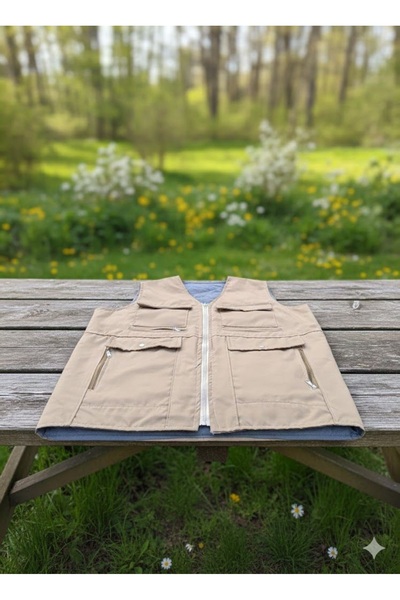 ÇorapçıAbim yazlık avcı baba yeleği taktik cep yelek tümrenkler