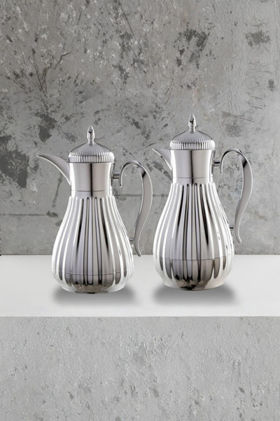 Generic Royal design tea and coffee thermos set