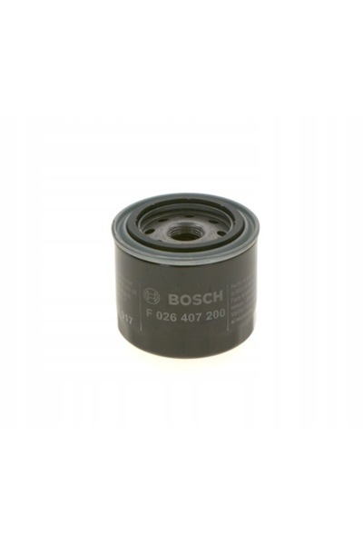 Bosch Filtru de ulei, Bosch, F 026 407 200, Gri închis
