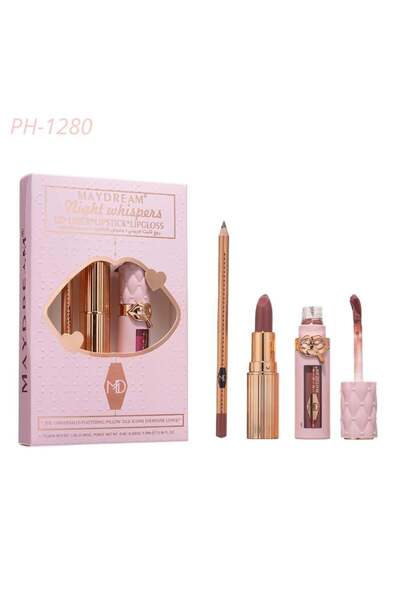 MAYDREAM My Dream Night Whispers Complete Lip Kit 1280