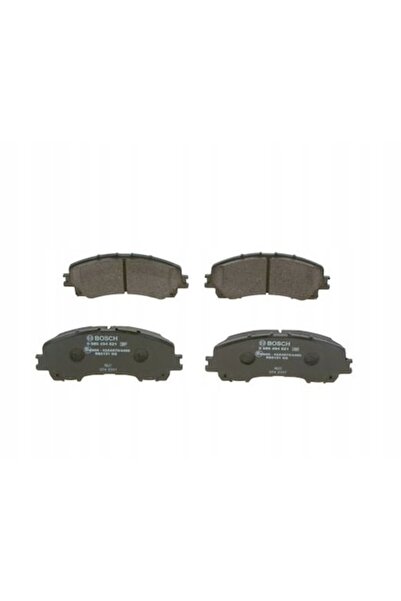 Bosch Спирачни накладки, Bosch, 0 986 494 821