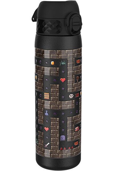 Ion8 Slim Leakproof Stainless Steel Water Bottle, 600ml 20oz