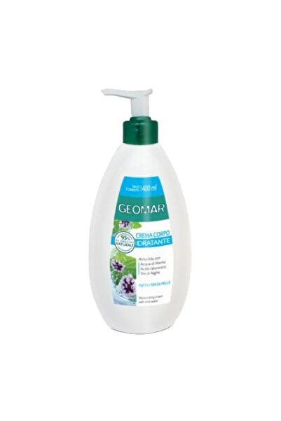 Geomar Crema de Corp Hidratanta Geomar, 400 ml