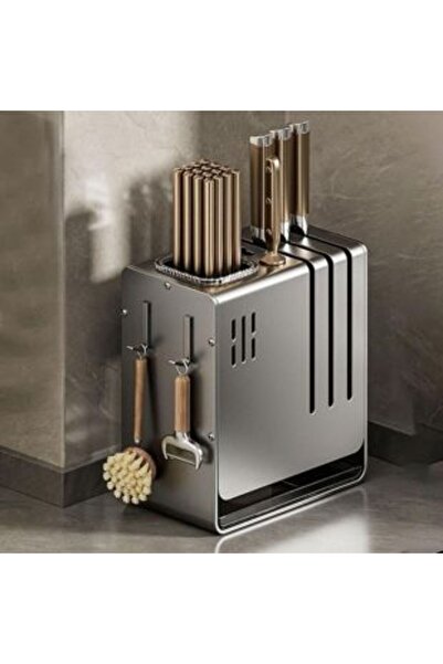 BLOOMING TIME رف تخزين متعدد الوظائف للمطبخ