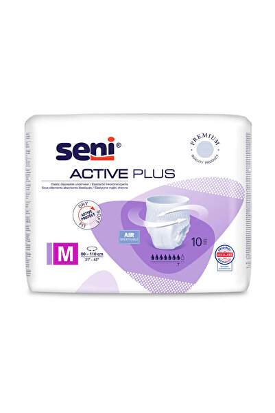 Seni Active PLUS Medium chilot absorbant 10 buc