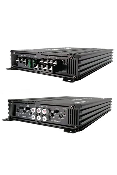 STONEX STN-3000 Oto Anfi Stereo 3000 Watt 4 Kanal