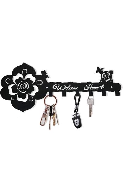 Generic Key Holder with Hooks for Wall Decoration by Deveosa