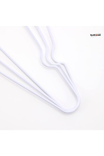 Red Dot Gift Metal and Rubber Coated Hangers