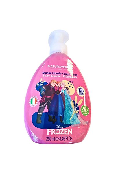 Naturaverde Set of 2 x White Musk Liquid Soap 250 ml, Disney Frozen 2, Kids