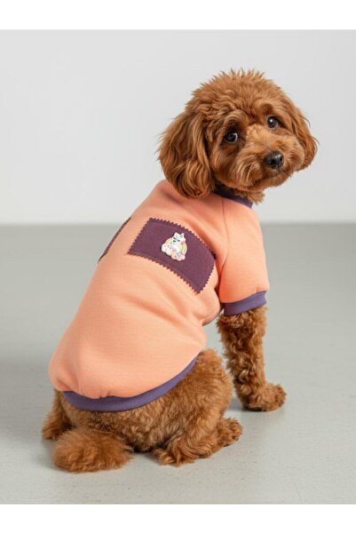 Kemique سترة لطيفة من الصوف على شكل يونيكورن مارشميلوف باللون الوردي