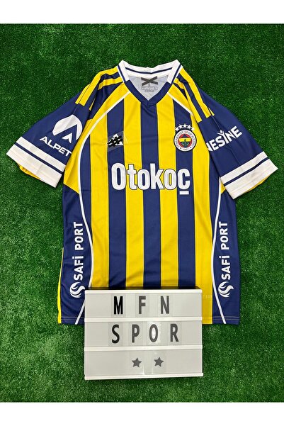 JANJON STAR 6 Numara Mattéo Guen.d.o.u.z.i. Fe.ner.bahçe Sarı Lacivert Kısa K...