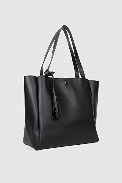 Store حقيبة كتف نسائية ذات تصميم بسيط وحجم داخلي كبير من هيباتيا