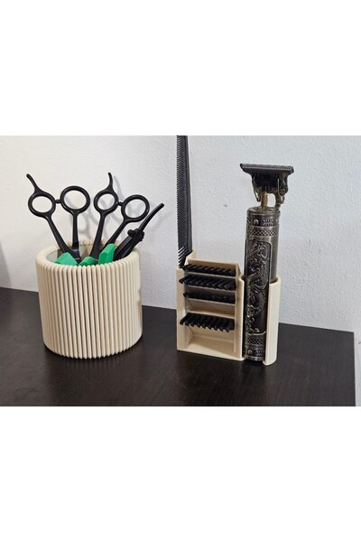 GBTD Barber tool organizer - holder for scissors, combs and clippers