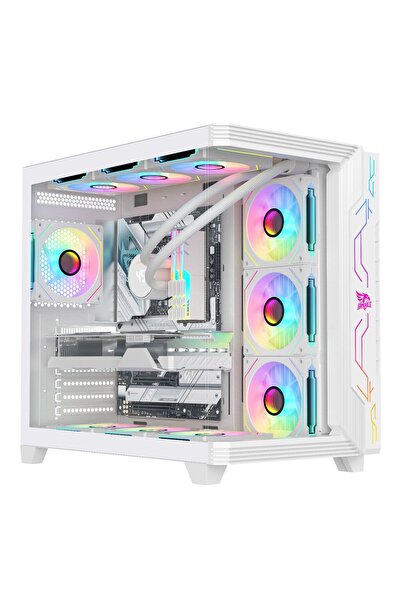 gameagle STORM BİLGİSAYAR KASASI / 850W + 80 POWER / 360 MM SIVI SOĞUTMA DERE...