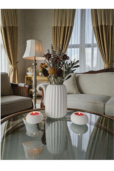 The Motellas Decorative Modern Design Vase/Candle Holder Set /Living Room Off...