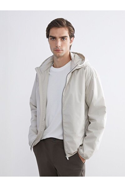 LC Waikiki LCW Vision Standard Fit Hooded Men's Coat