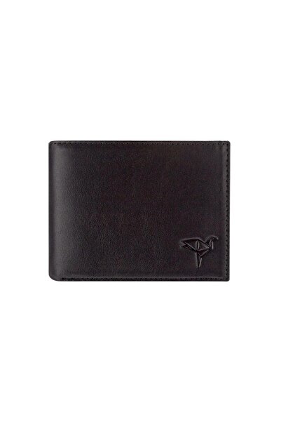 Garbalia Jackson Genuine Leather Men's Wallet Black