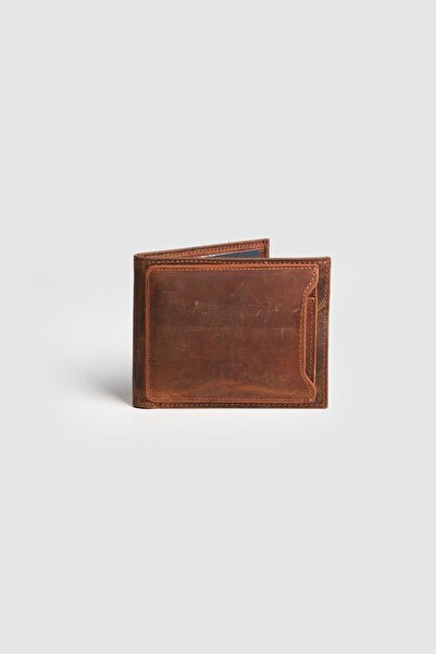 Store محفظة كانجارو من الجلد الأصلي المحمي بتقنية RFID مع حامل بطاقات إضافي