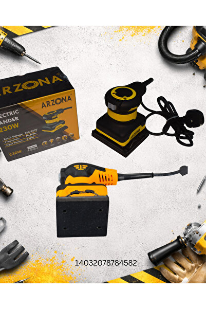 Arizona 230W Electric Square Hair Clipper