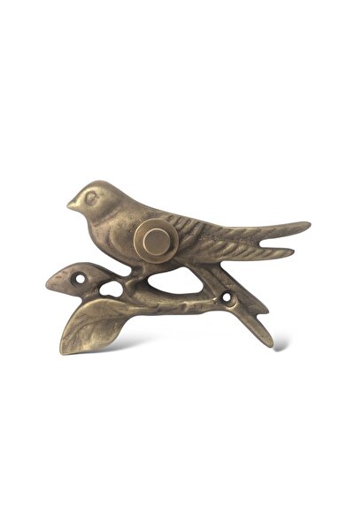 Galata Bronz Güvercin Kapı Zili, Antik