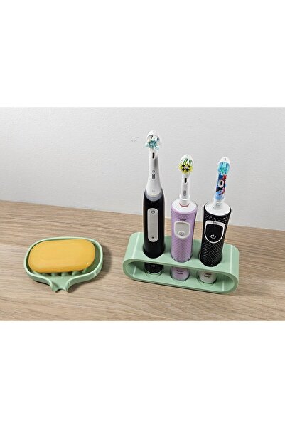 GBTD Bathroom organizer for electric toothbrushes and soap
