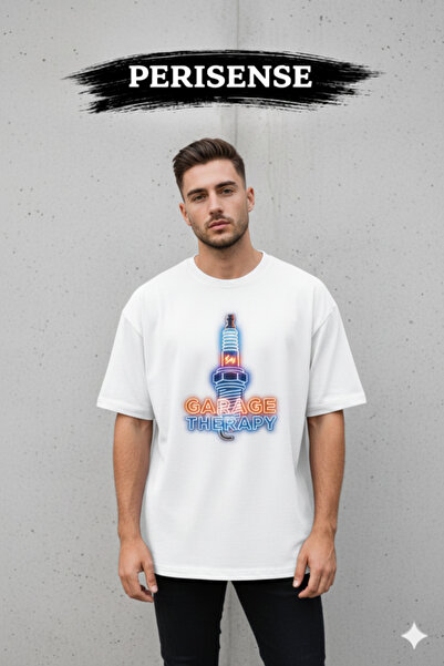 YRN COLLECTION تي شيرت يونيسكس ميستيك سبارك مطبوع من القطن الممشط الفاخر قصة ...