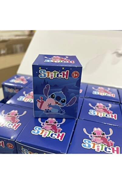 GÜÇLÜ Stitch Character Figure Keychain - 3D Silicone Bag Accessory Mysterious...