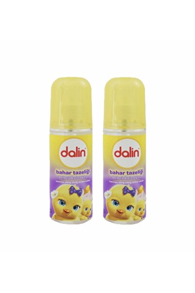 Anka Ticaret 2li Dalin Bahar Tazeliği Bebek Kolonyası Manolya,Ylang ,Amber Ko...
