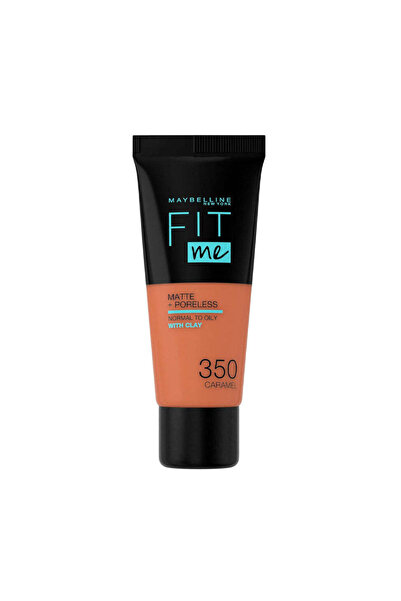Maybelline New York Maybelline Fit Me Matte and Poreless Foundation Caramel 350