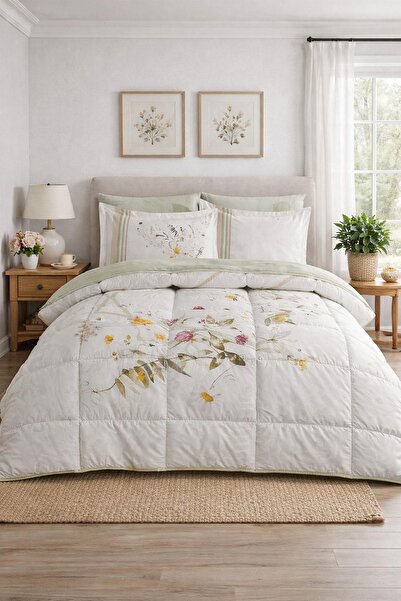 Özdilek Fujer Sleeping Set Double - GREEN