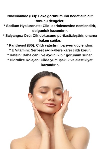 Elecze cosmetıcs Skin Whitening, Anti-Blemish, Brightening and Tone Equalizing, Blemish Cream 50 ml