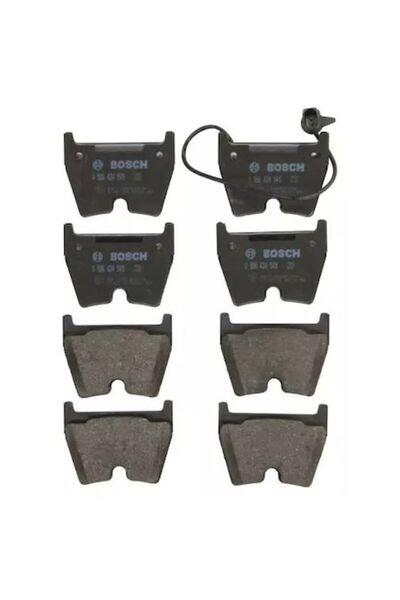 Bosch Set plăcuțe de frână, 16,7x97x74,4mm, pentru Audi R8 5.2 FSI Quattro 15-20