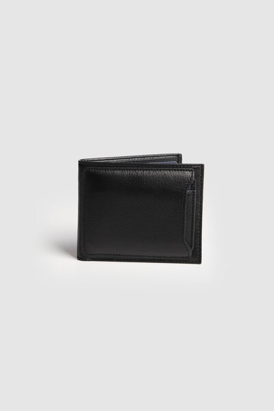 Store محفظة كانجارو من الجلد الأصلي المحمي بتقنية RFID مع حامل بطاقات إضافي