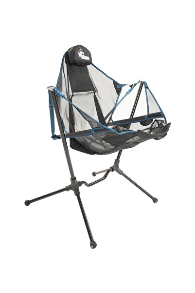 Empressco Katlanabilir Sallanan Kamp Sandalyesi, Taşımalı ve Konforlu Kullanım