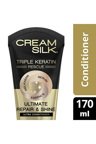 silk بلسم كريم ثلاثي الكيراتين لإصلاح وتلميع البشرة