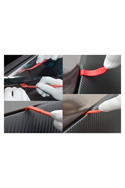 TOMRİSTORE Set profesional de aplicare și îndepărtare a foliei de sticlă, 7 p...