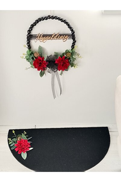 JollyShop Paspas kapı süsü ikili yakim