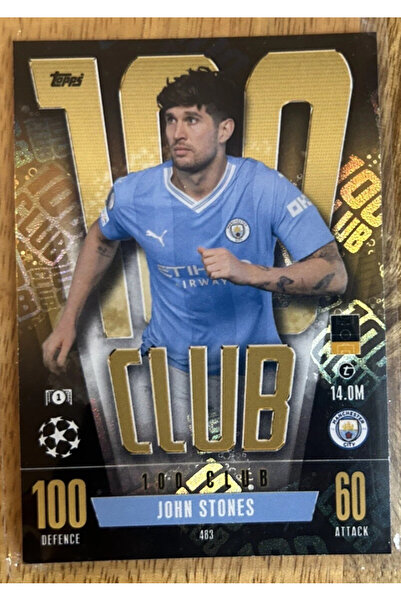 Topps Match Attax 23/24 100 Club John Stones